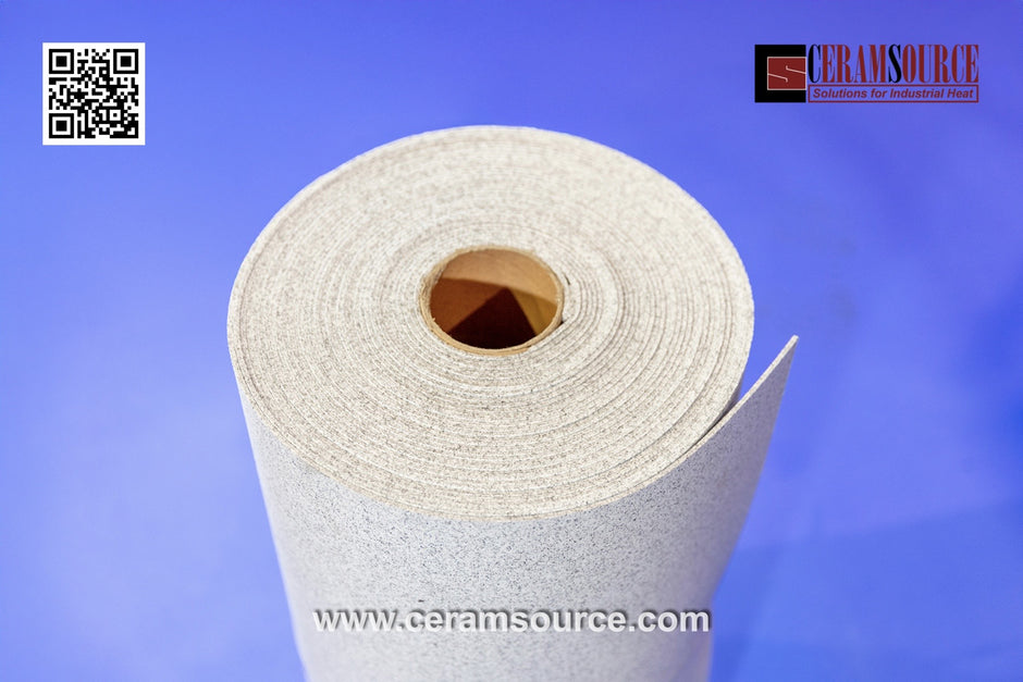 Premium Ceramic Fiber Paper (2300°F - 3000°F) – CeramicFiberOnline.com